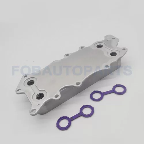 Car Oil Cooler Suitable for MERCEDES-BENZ SPRINTER 3500 CON MOTOR 3.0 DIESEL 6 CILINDROS 2010 2011 2012 2013 6421800165 - image 5